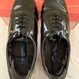 Easy Spirit Black Patent Leather Shoes